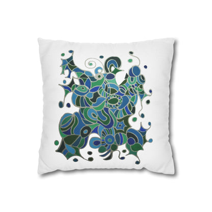 Cushion Pillow Case - No. 146 -  'Bird of Paradise'