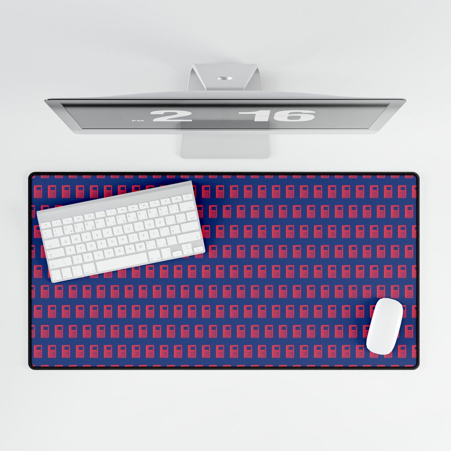 Large, Medium & Small Desk / Mouse Mat - No. 000NY