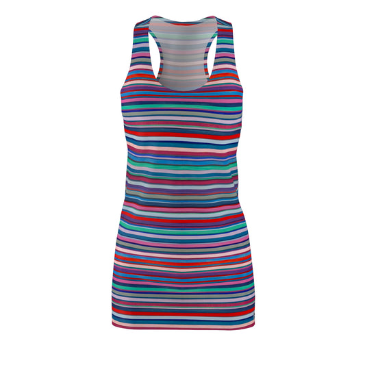 Women's Cut & Sew Racerback Dress - No. 340
