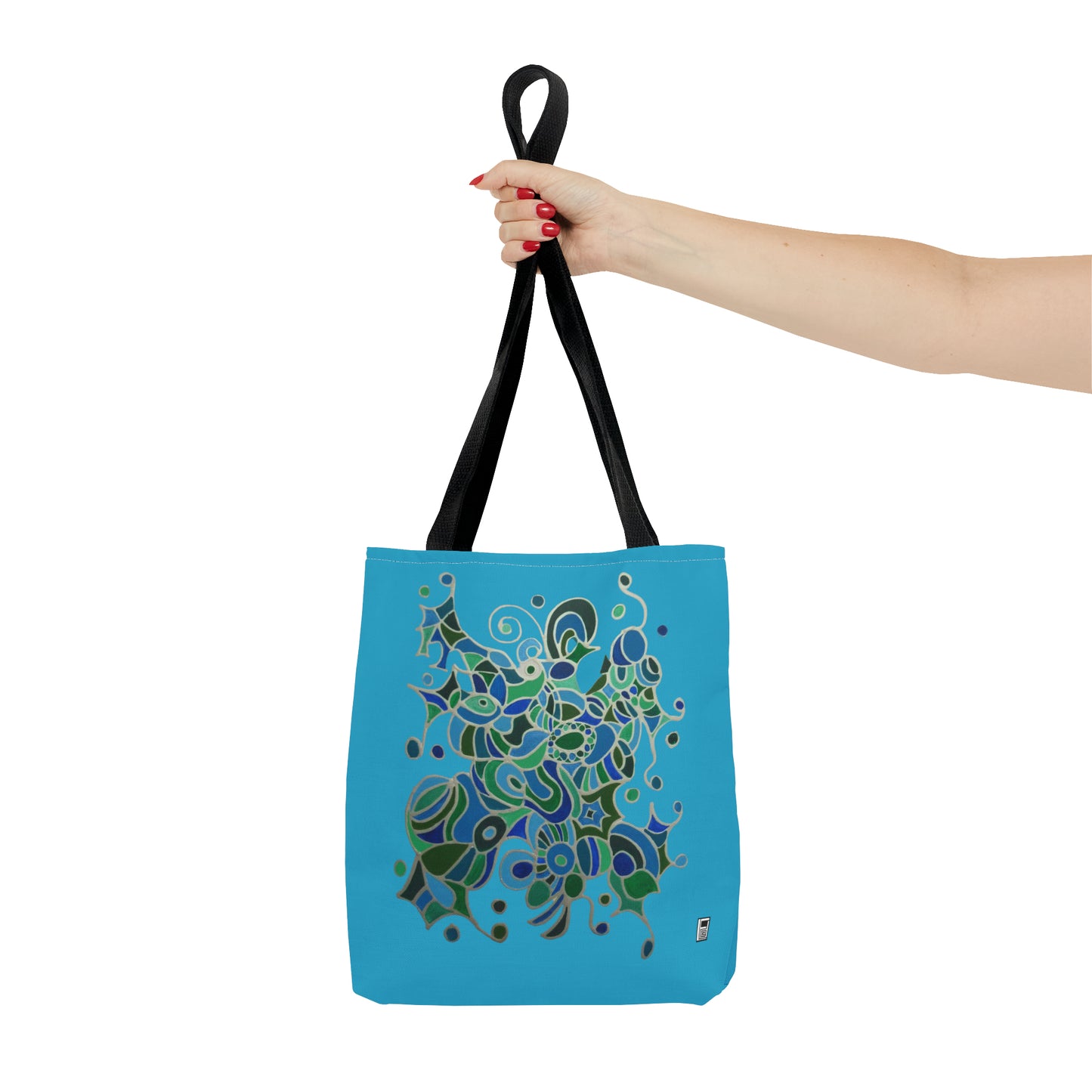 Tote Bag  - No.146 A 'Bird of Paradise' -  By Irish Artist Fiona de Lacy