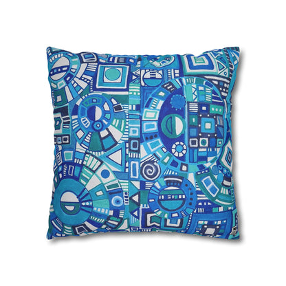 Cushion Pillow Case - No. 262 - Geometric Abstract