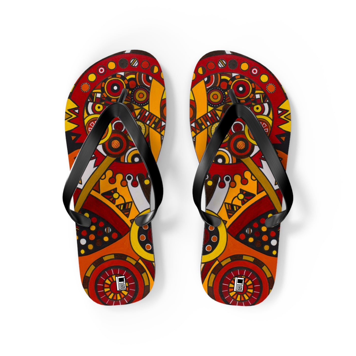 Men's Flip Flops - No. 222 - Clockworks