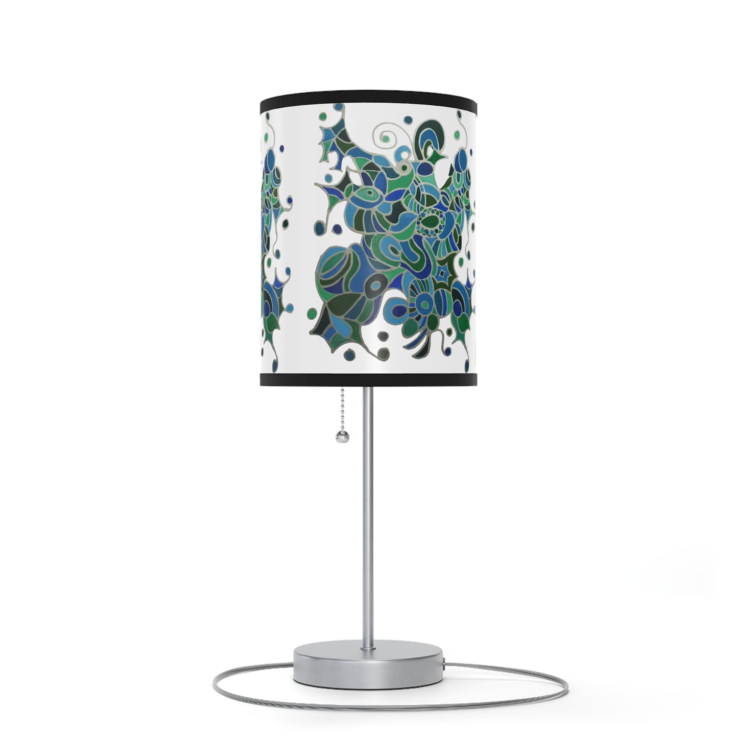 Lamp on a Stand, US|CA plug - No. 146 - 'Bird of Paradise'