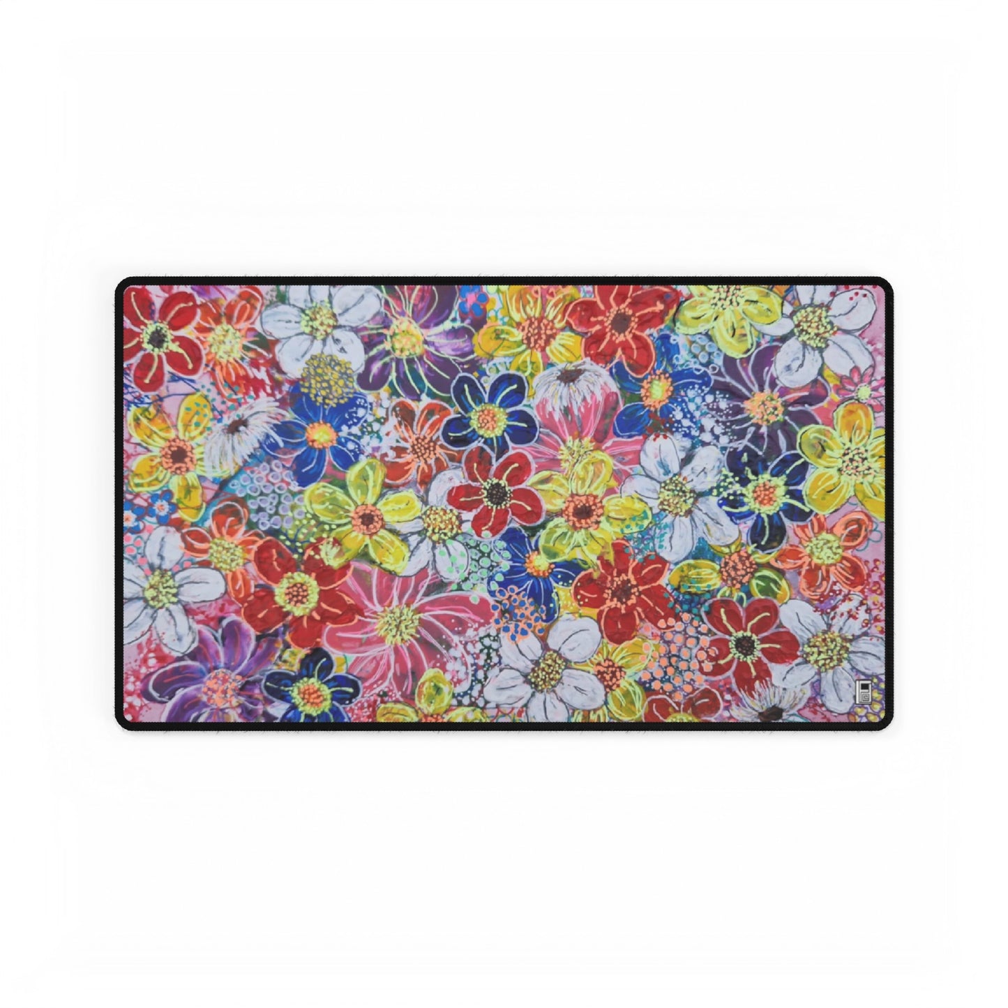 Large, Medium & Small Desk / Mouse Mat - No. 241