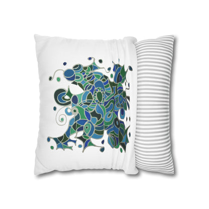 Cushion Pillow Case - No. 146 -  'Bird of Paradise'