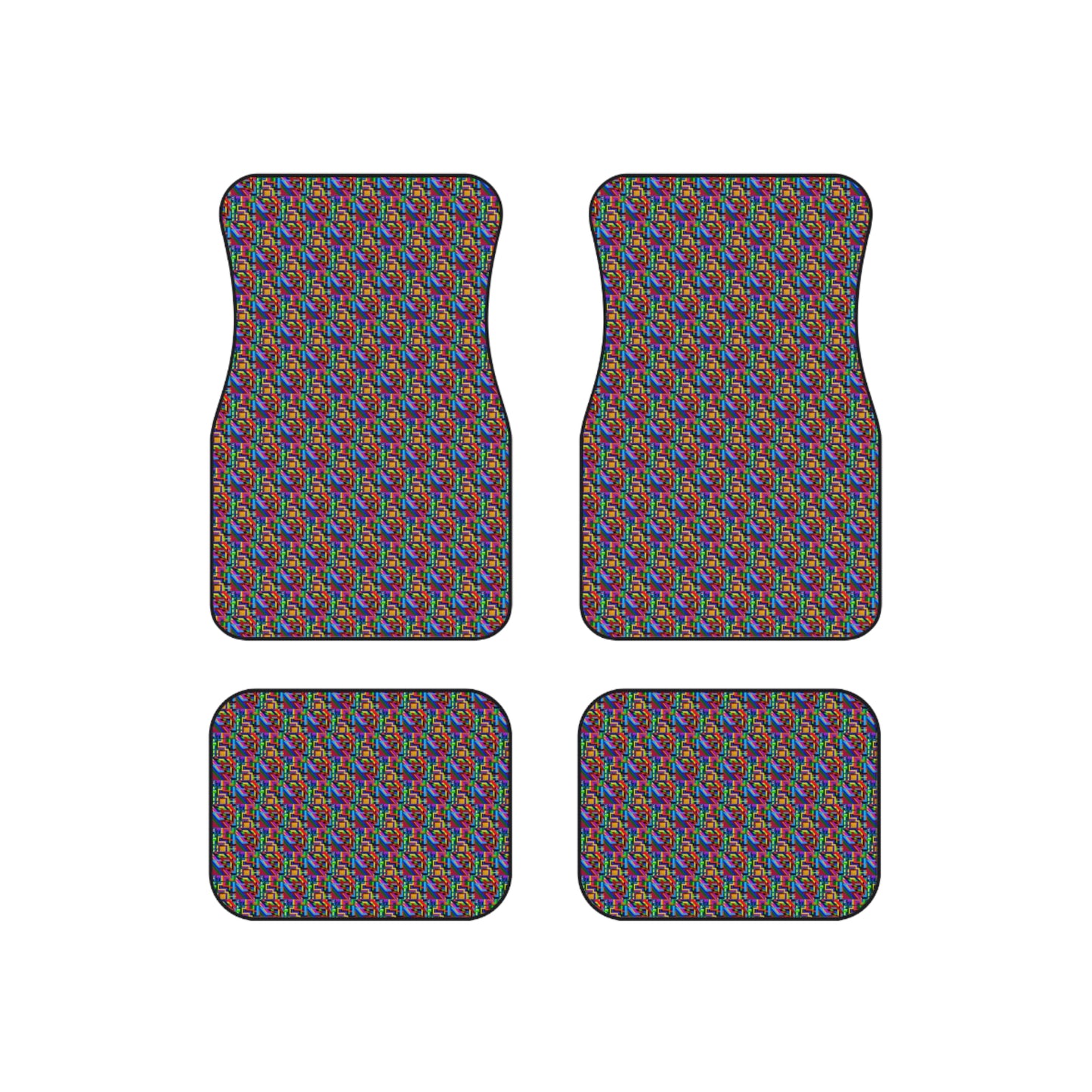 Car Mats (Set of 4) - No. 2232