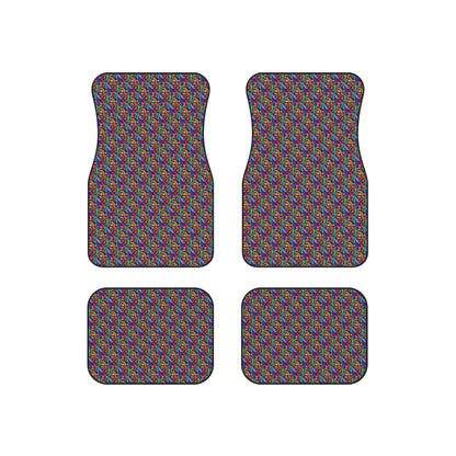 Car Mats (Set of 4) - No. 2232