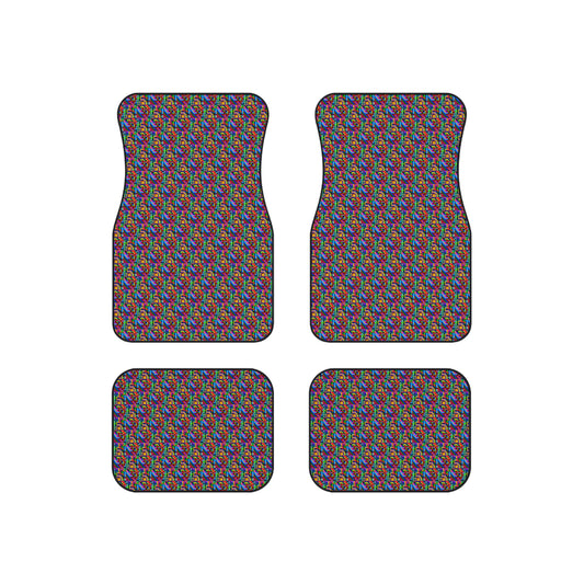 Car Mats (Set of 4) - No. 2232