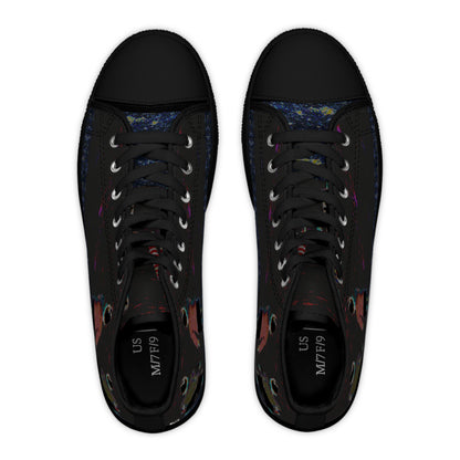 Women's High Top Sneakers - No. 206