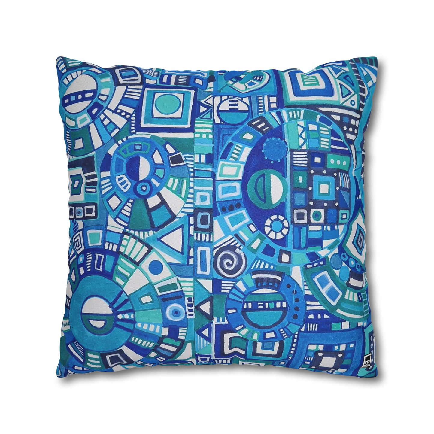 Cushion Pillow Case - No. 262 - Geometric Abstract