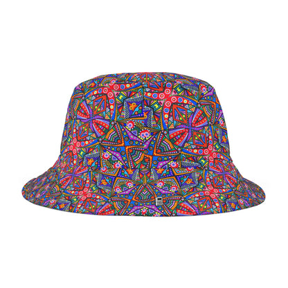 Bucket Hat  - No. 288 - Abstract Pattern