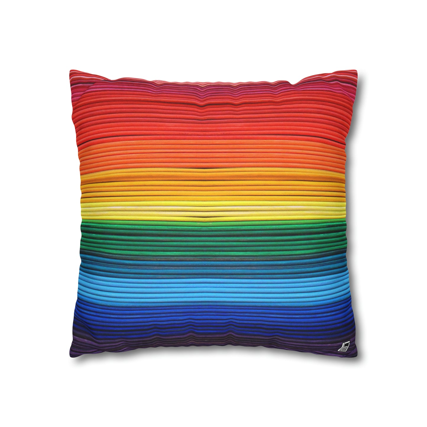Cushion Pillow Case - No. 305 - Rainbow 'Pride'