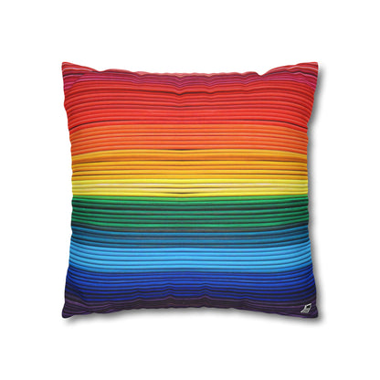 Cushion Pillow Case - No. 305 - Rainbow 'Pride'