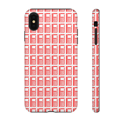 Tough Phone Case -  No. 000RD