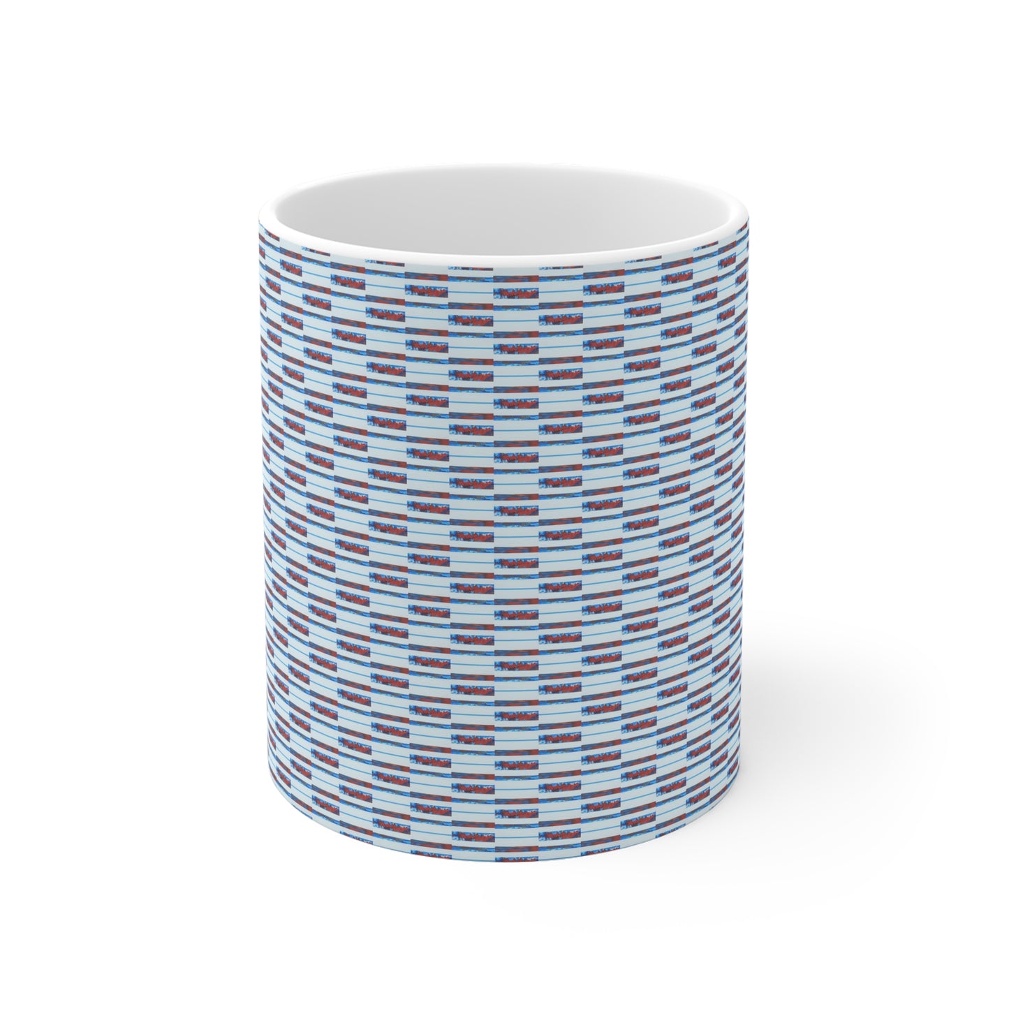 Ceramic Mug - 140 - Thin Blue Line