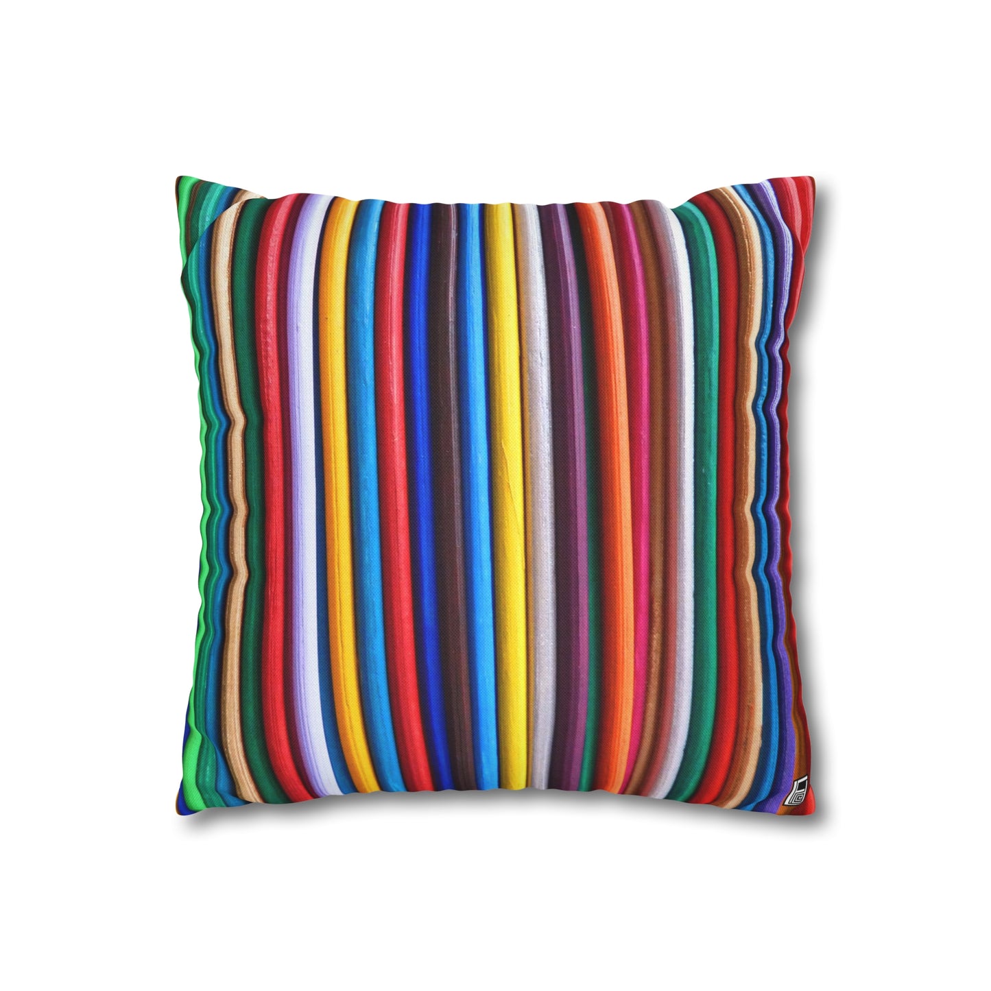 Cushion Pillow Case - No. 308 - 'Pathways'