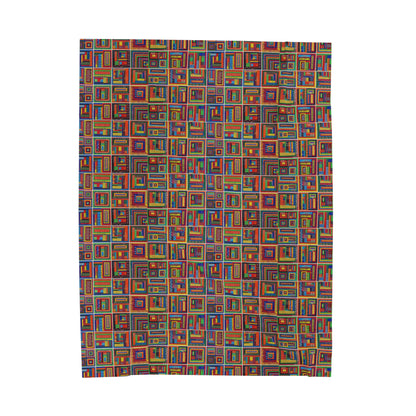 Velveteen Plush Blanket - No. 156 -  'It's Complicated'