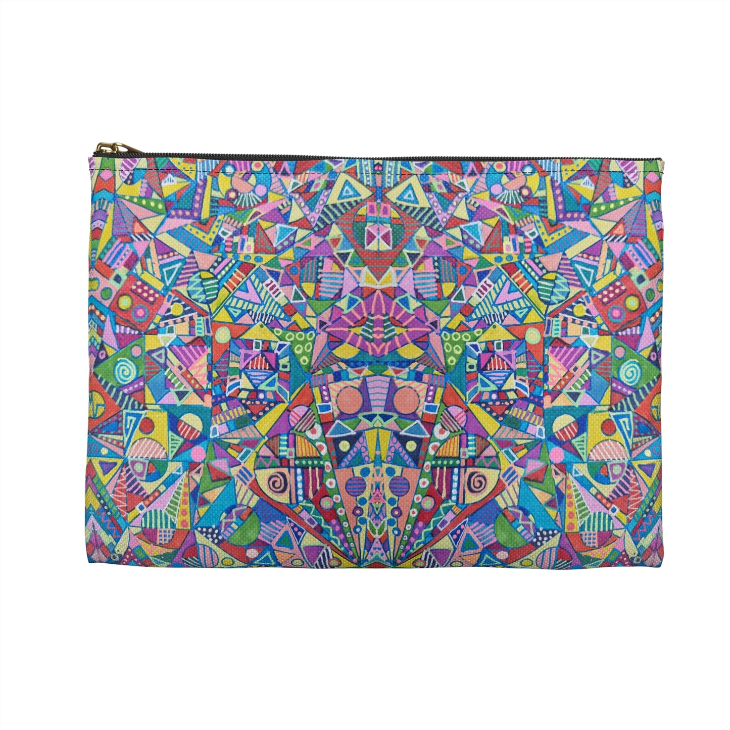 Make Up Bag - No. 254 - Multicoloured Abstract