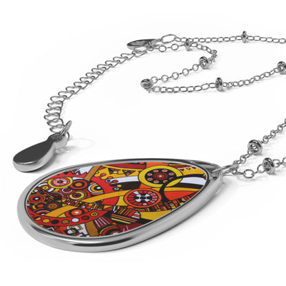 Oval Necklace - No. 222