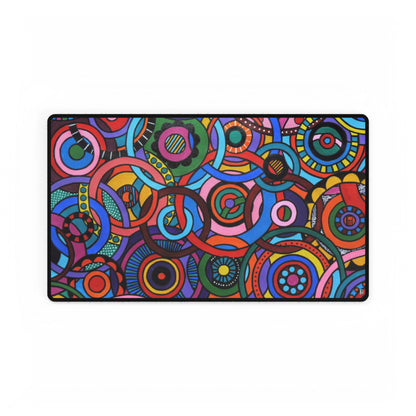 Large, Medium & Small Desk / Mouse Mat - No. 221 - 'Interlinked'