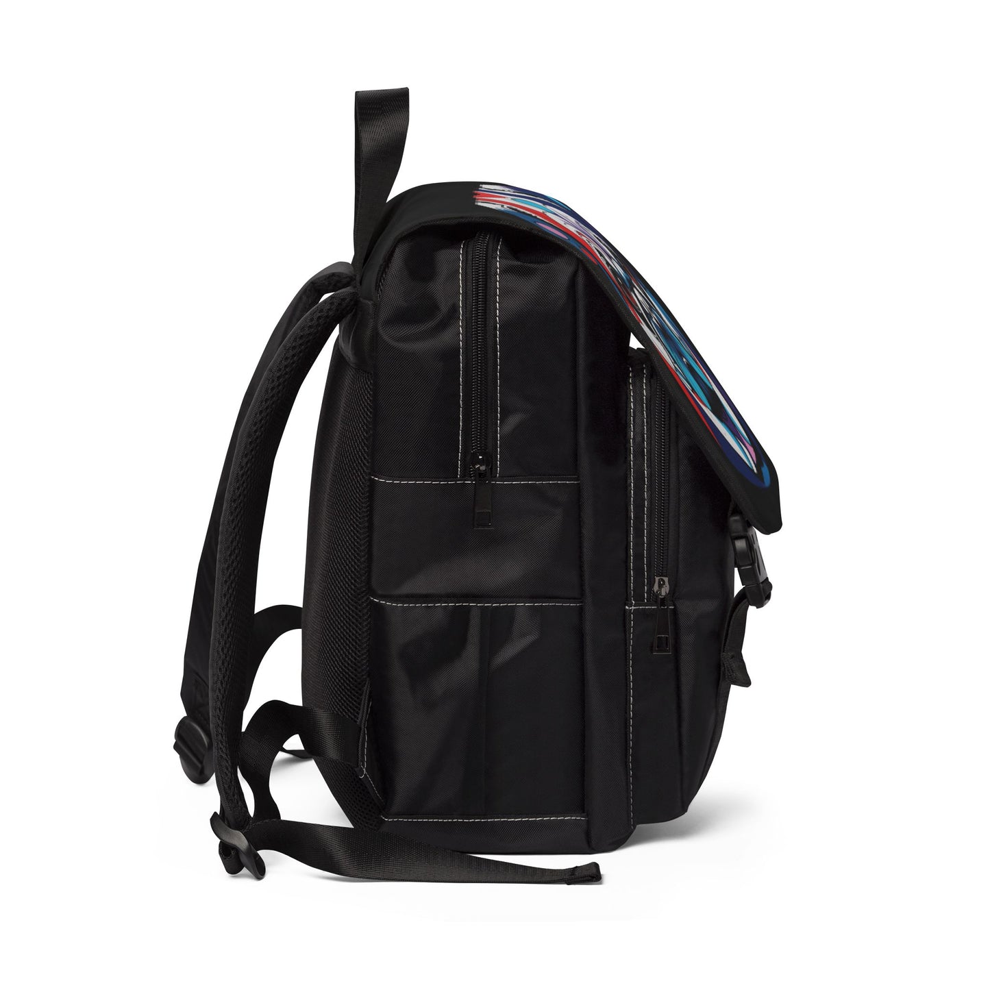 Casual Shoulder Backpack - Pug