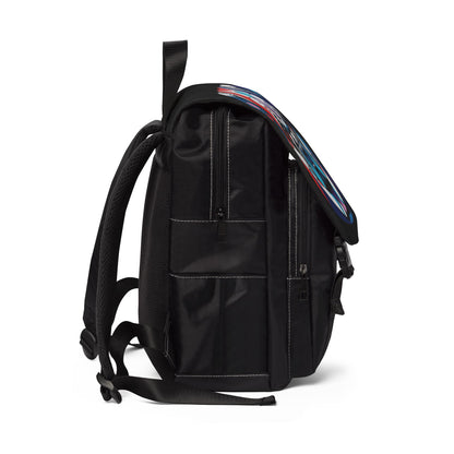 Casual Shoulder Backpack - Pug