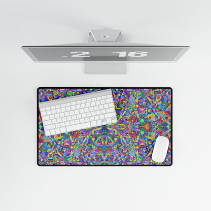 Large, Medium & Small Desk / Mouse Mat - No. 254