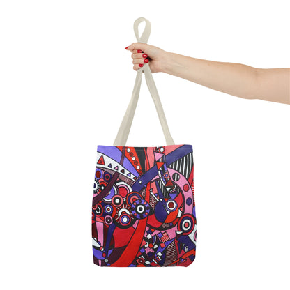 Tote Bag  - No. 220 A - 'Connections'