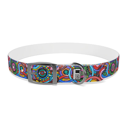 Dog Collar - No. 221 - Interlinked B
