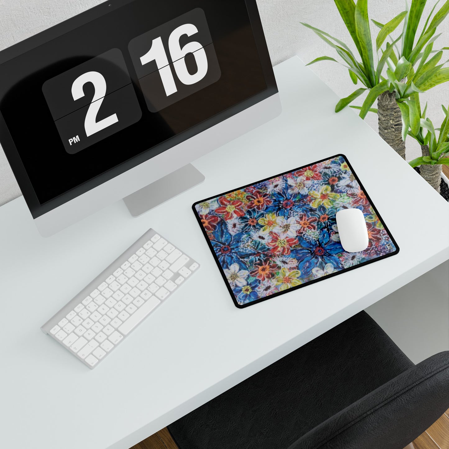 Large, Medium & Small Desk / Mouse Mat - No. 242