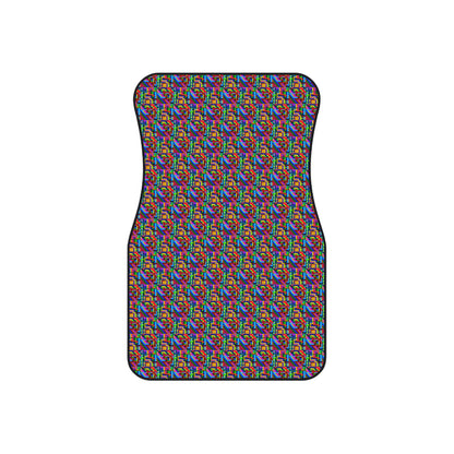 Car Mats (Set of 4) - No. 2232