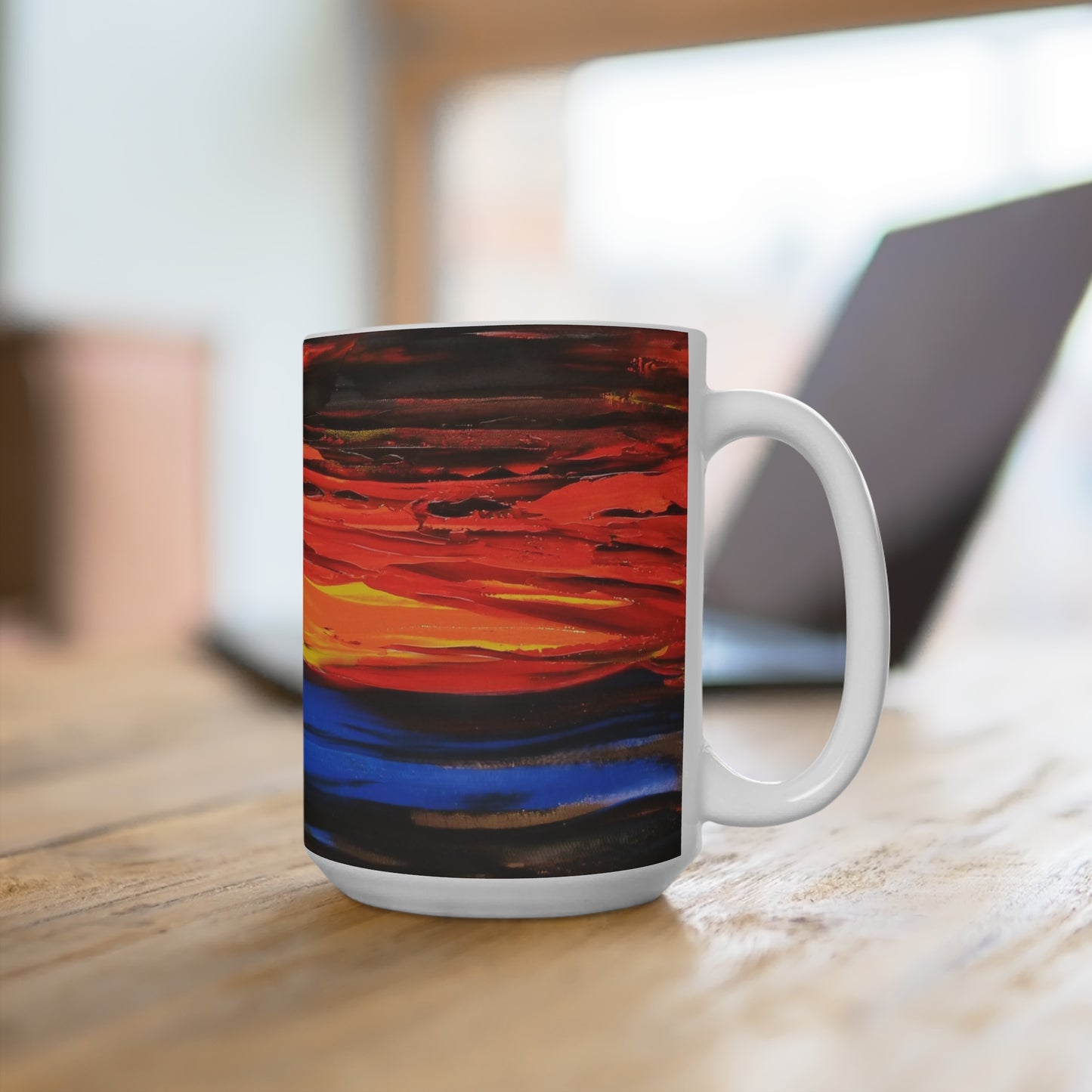 Ceramic Mug - 143 - Thin Blue Line