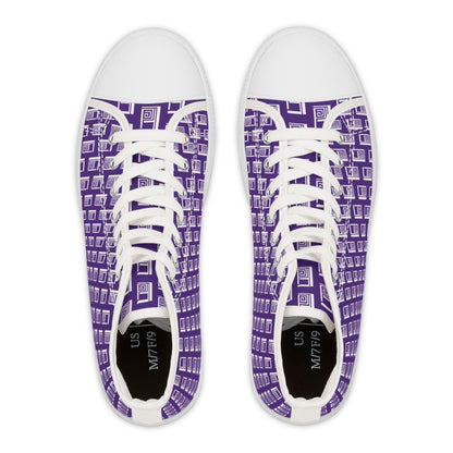 Women's High Top Sneakers - No. 000PE