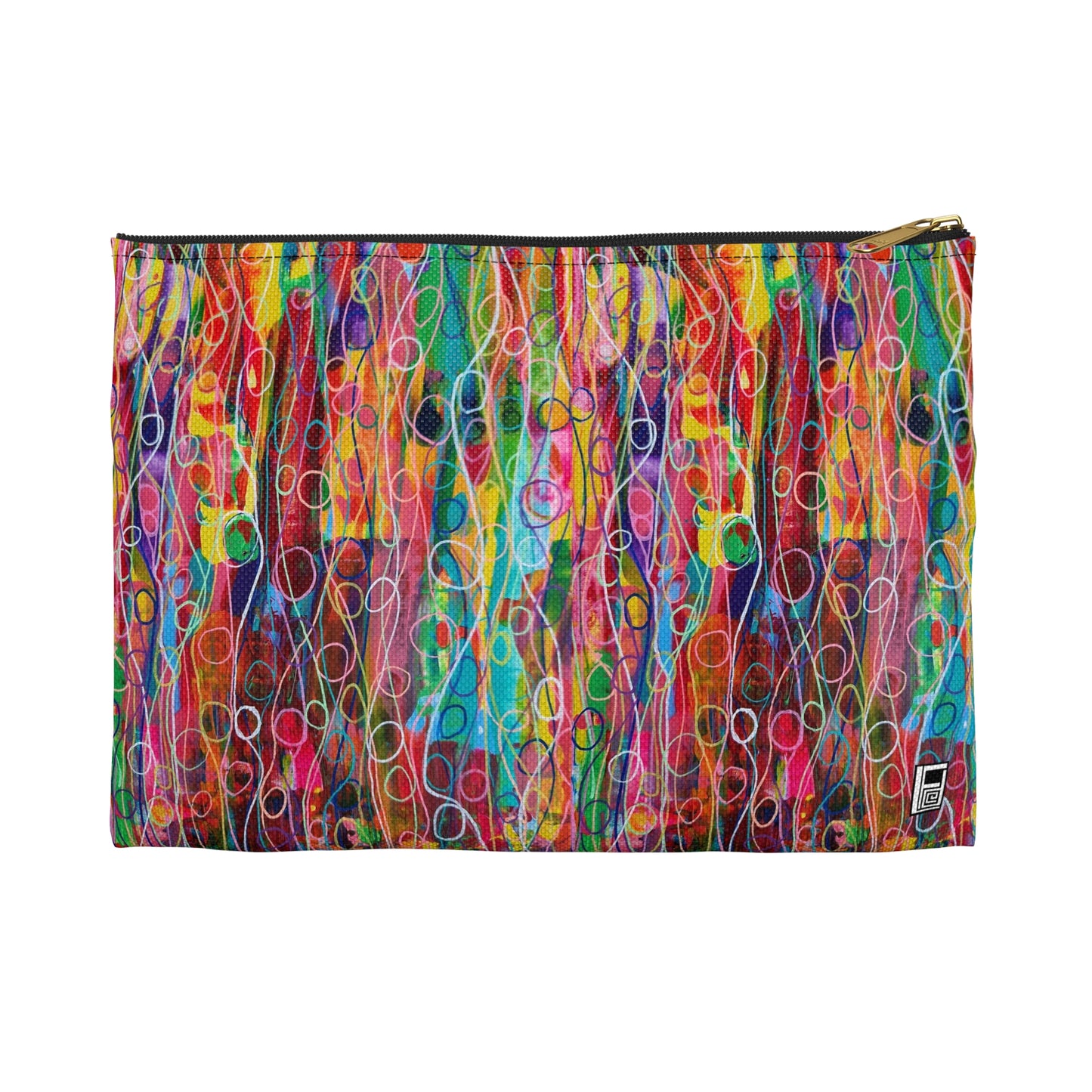Make Up Bag - No. 239 - Droplets