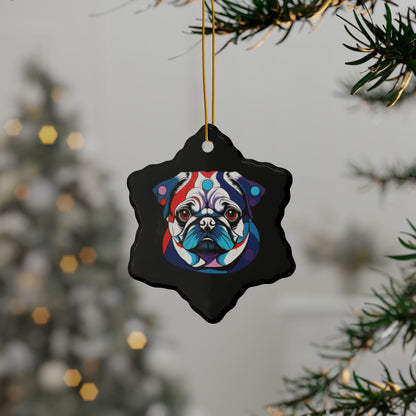Copy of Ceramic Ornament - No. PUG WE