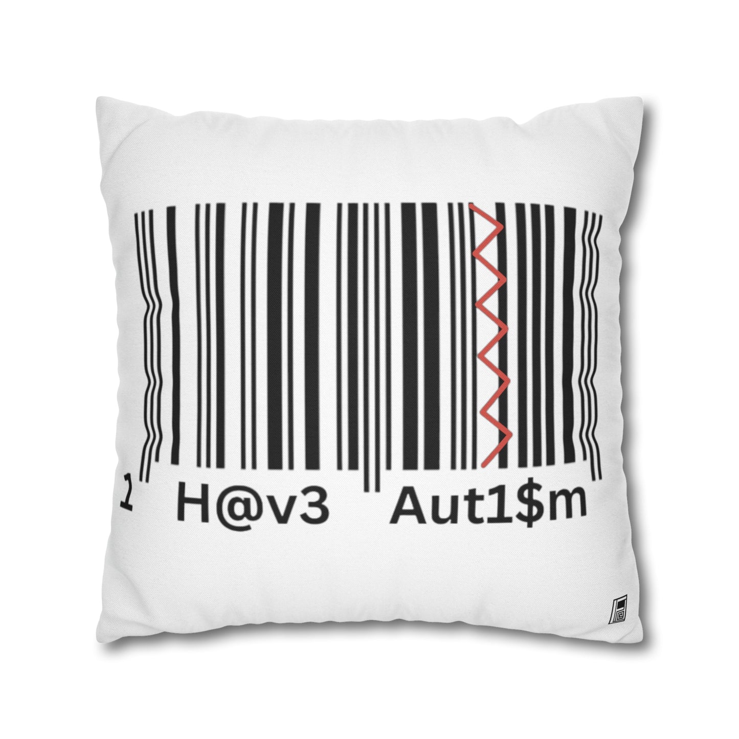 Cushion Pillow Case - No. 310 -  'I have Autism'