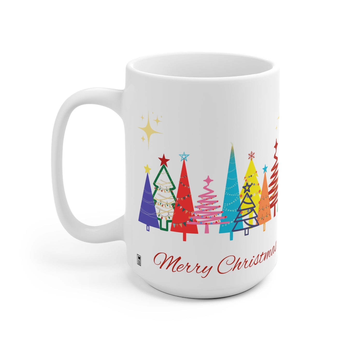 Ceramic Mug - Merry Christmas