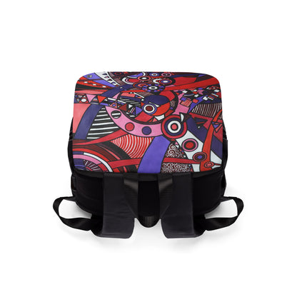 Casual Shoulder Backpack,  No. 220