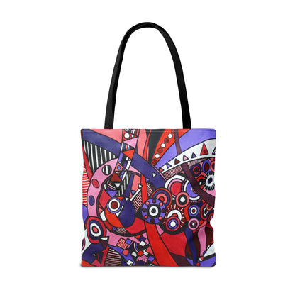 Tote Bag  - No. 220 A - 'Connections'