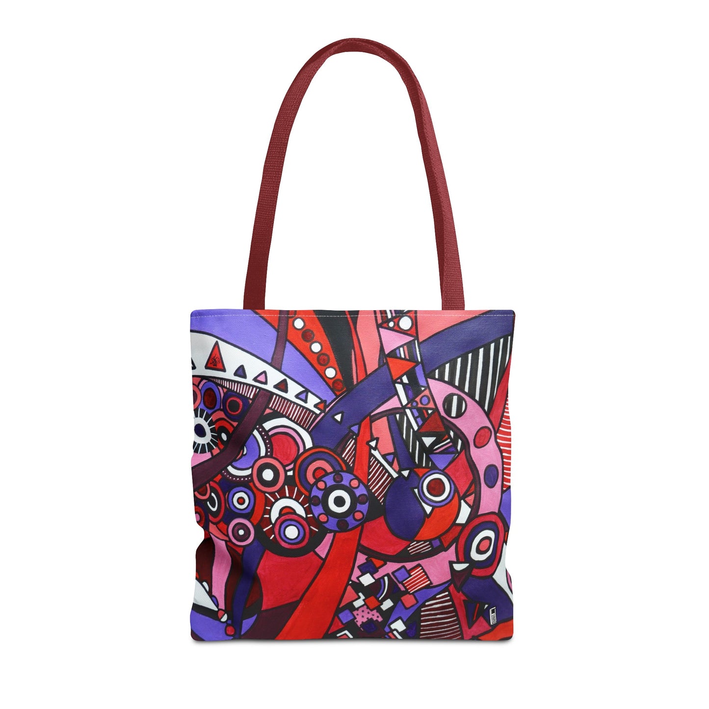 Tote Bag  - No. 220 A - 'Connections'