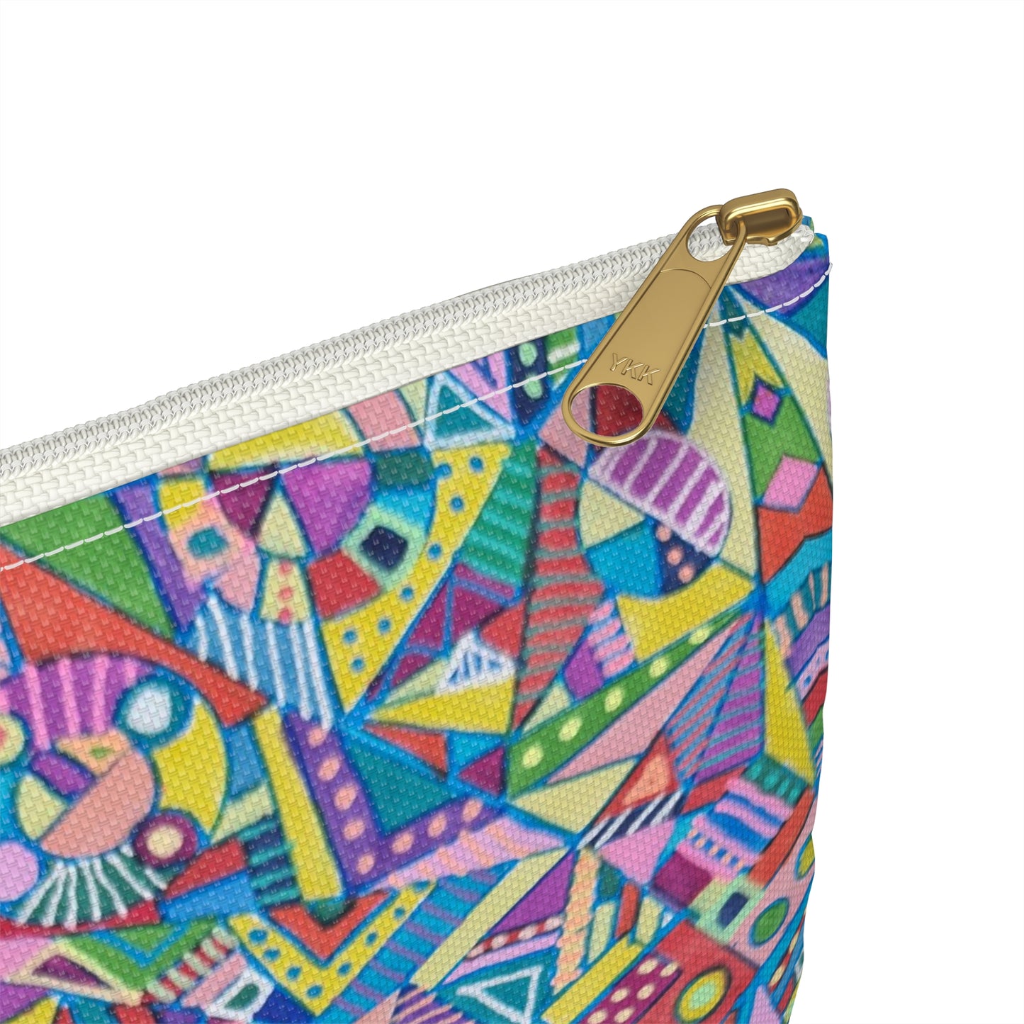 Make Up Bag - No. 254 - Multicoloured Abstract