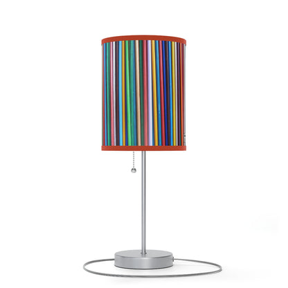 Lamp on a Stand, US|CA plug, - No. 308 - 'Pathways'