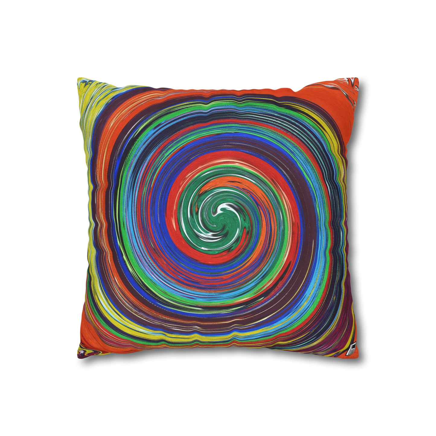 Cushion Pillow Case - No. 304 - Multicolour Abstract