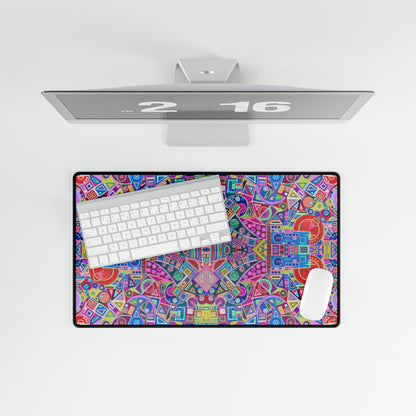 Large, Medium & Small Desk / Mouse Mat - No. 266