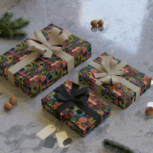 Gift Wrapping Paper (1 roll) - No. 299