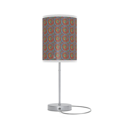 Lamp on a Stand, US|CA plug - No. 302 - Swirl