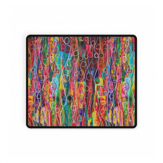 Large, Medium & Small Desk / Mouse Mat - No. 239 'Droplets'