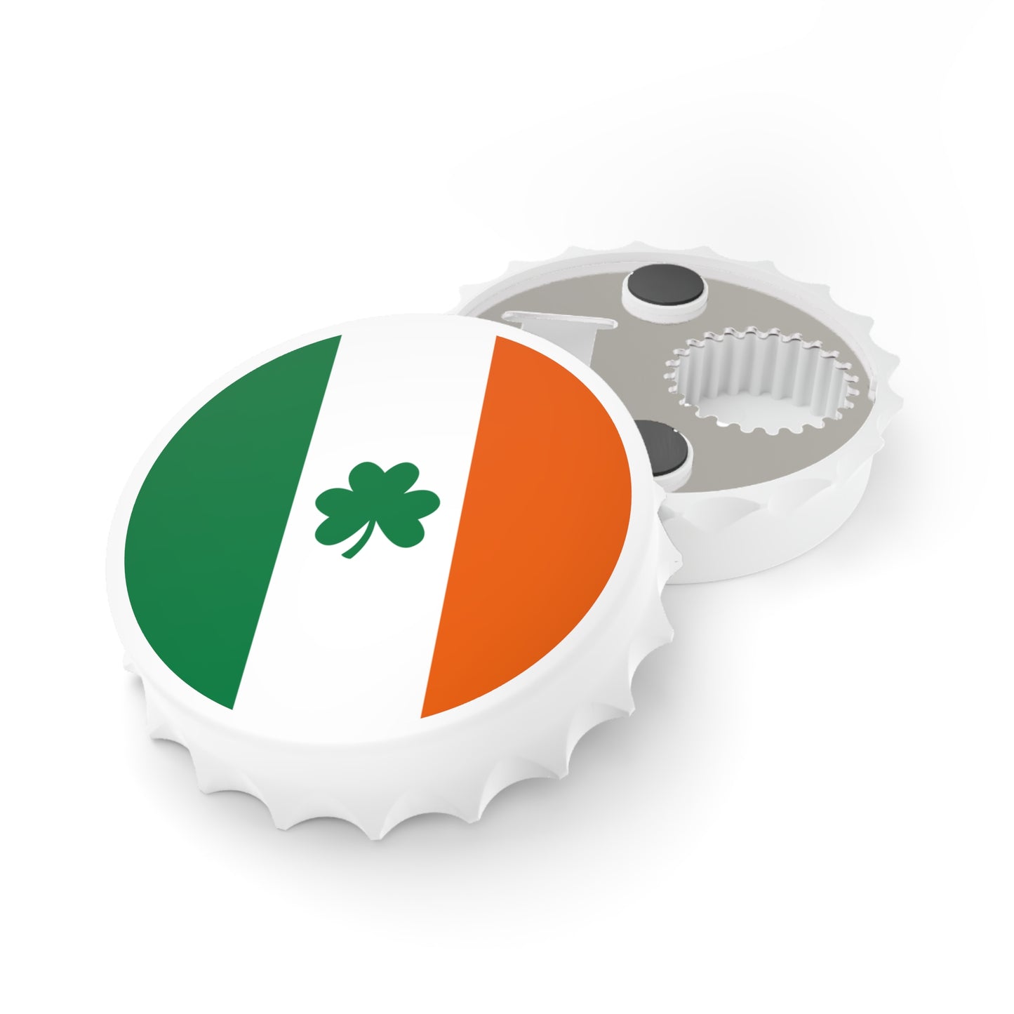 Bottle Opener (Magnetic) - No. 008 - Shamrock