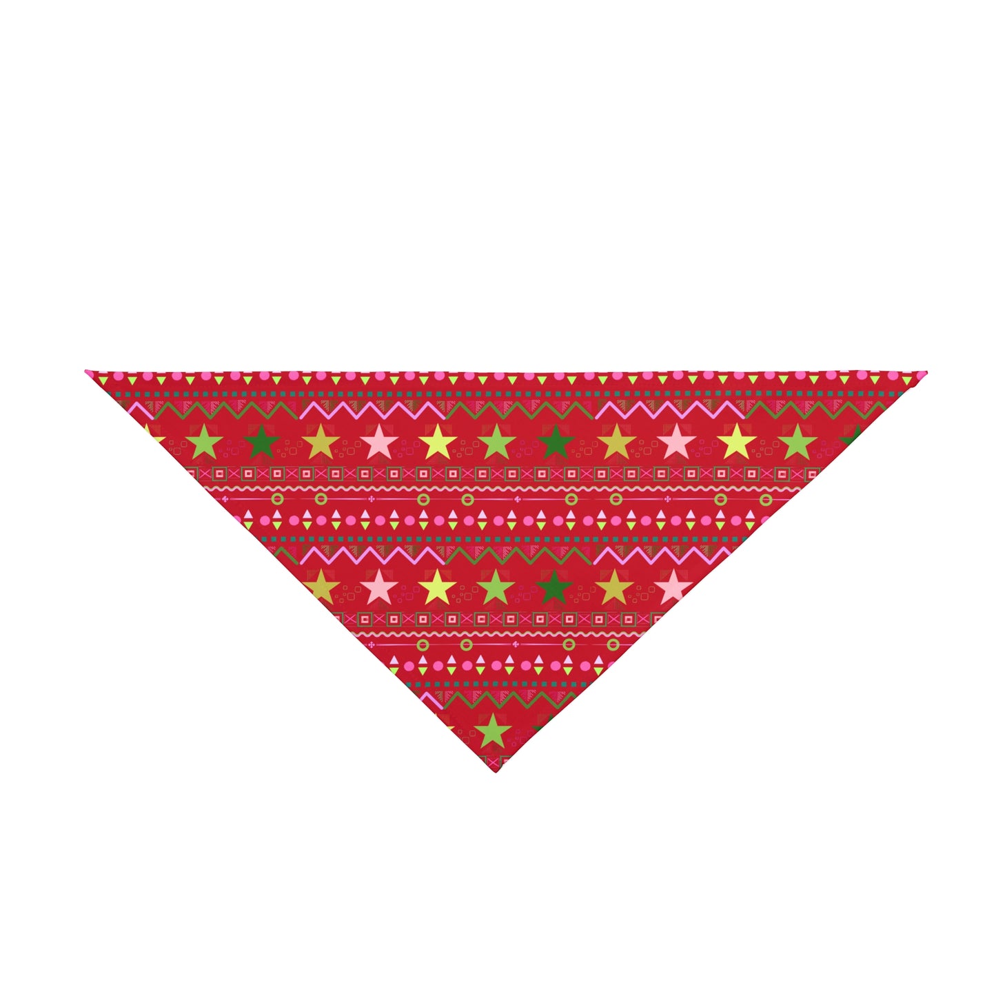 Pet Bandana - No. 336 Xmas