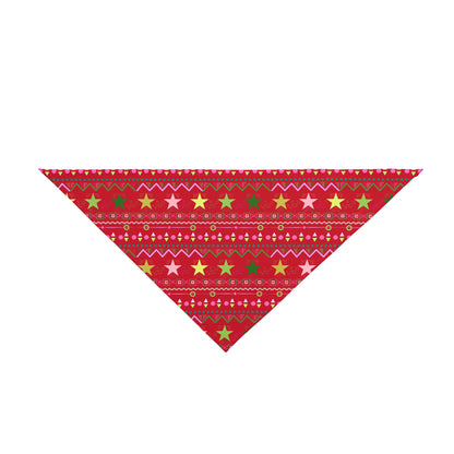 Pet Bandana - No. 336 Xmas